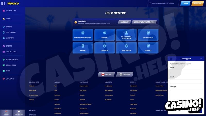 Introduction to wonaco mobile